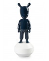 The dark blue Guest-Little Lladro Porcelain 01007750