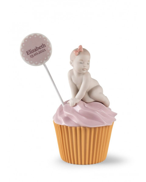 My sweet cupcake (girl)(customiz.) Lladro ФАРФОР 01009034 