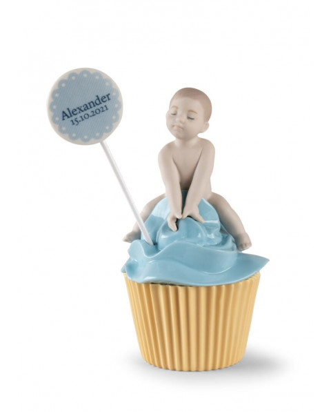 My sweet cupcake (boy)(customiz.) Lladro Porcelain 01009035