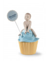 My sweet cupcake (boy)(customiz.) Lladro Porcelain 01009035