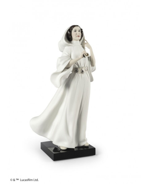 Princess Leia's new hope Lladro Porcelain 01009412