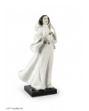 Princess Leia's new hope Lladro Porcelain 01009412