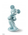 Mickey Mouse (blue) Lladro Porcelain 01009418