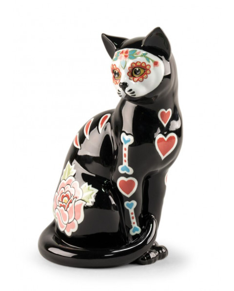 Catrina cat Lladro Porcelain 01009481