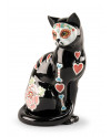 Catrina cat Lladro Porcelain 01009481