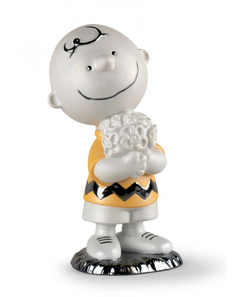 Charlie Brown Lladro Porcelain 01009491