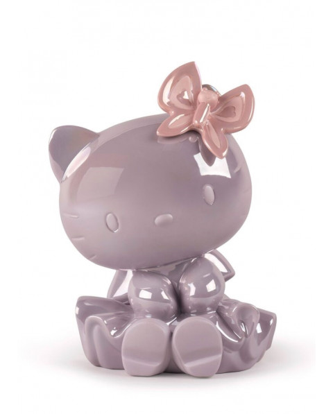 Hello Kitty Lladro Porcelain 01009531