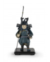 Warrior boy (blue) Lladro Porcelain 01012558