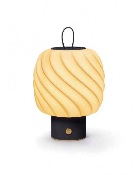 Ice Cream portable lamp (M) (black) Lladro Porzellan 01024048 