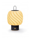 Ice Cream portable lamp (M) (black) Lladro Porzellan 01024048 