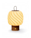 Ice Cream portable lamp (M) (leather) Lladro Porcelain 01024049