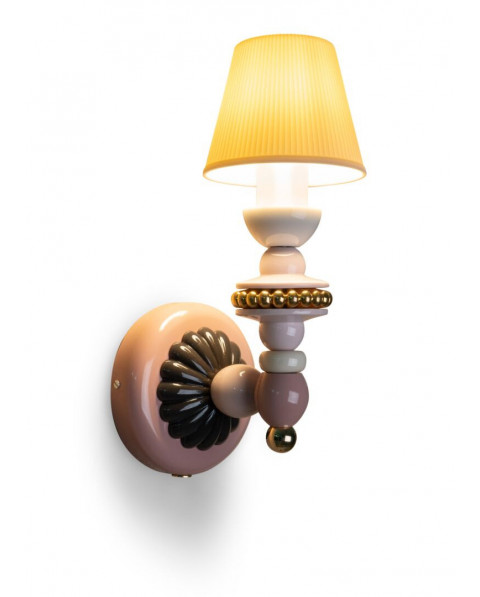 Firefly wall light (pink-gold) (JP) Lladro Porcelaine 01024102 
