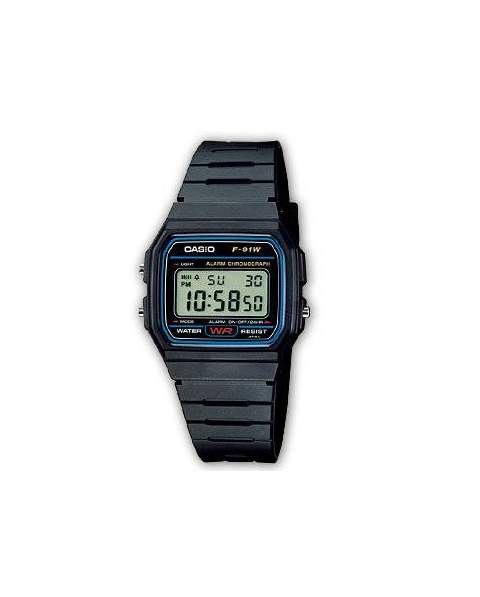 Casio F-91W-1YER Casio Orologio Casio Collection F 91W 1YER