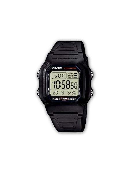 Casio W-800H-1AVES - ЧАСЫ Casio Collection W 800H 1AVES