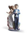 Lladro figurines 01005555 - Let's Make Up 