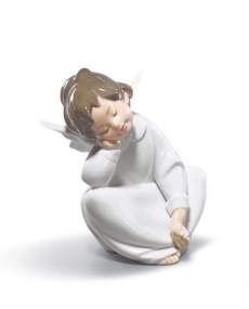 Lladro figurines 01004961 - Angel Dreaming